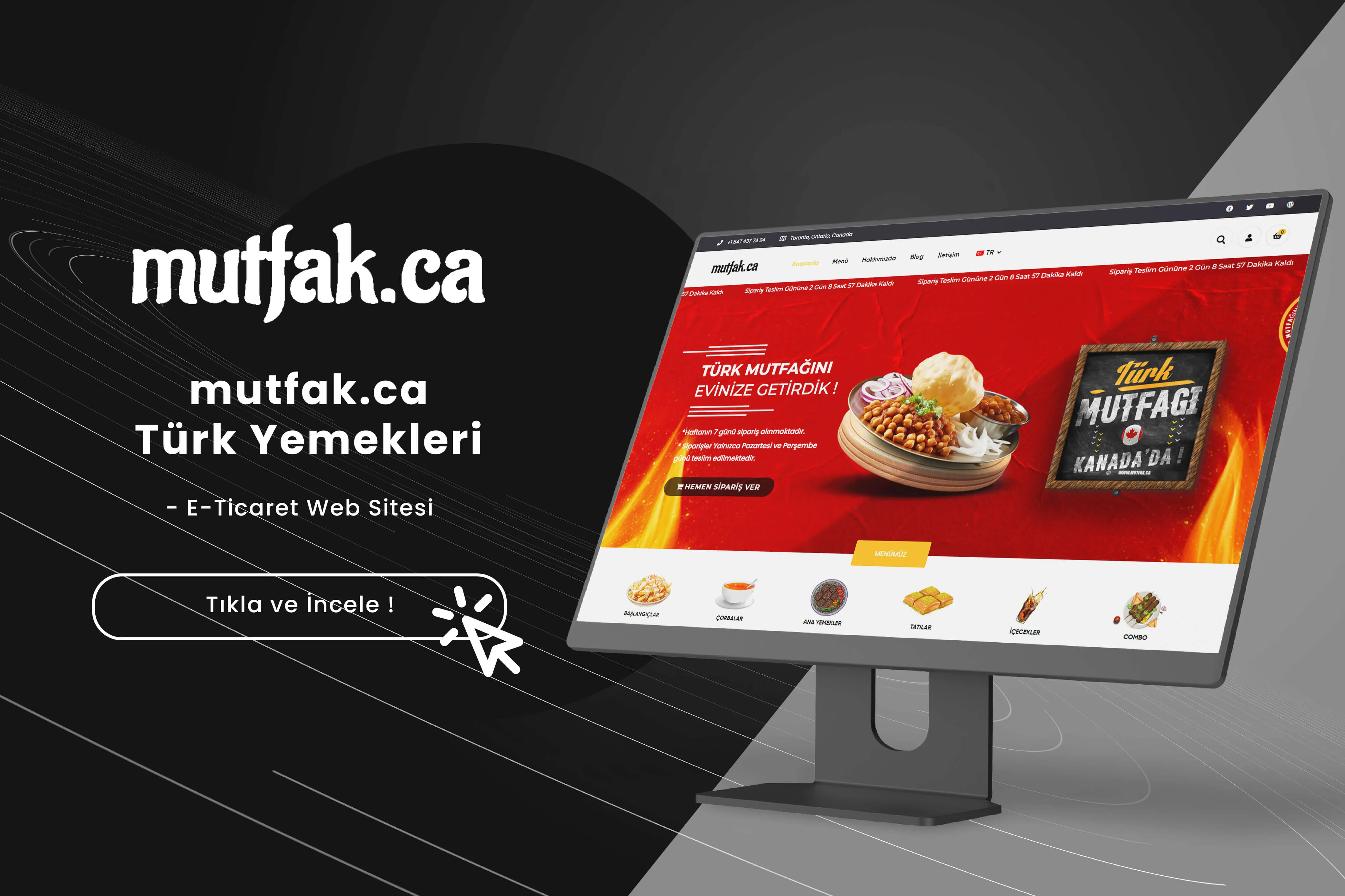 Mutfak.ca - Türk Yemekleri